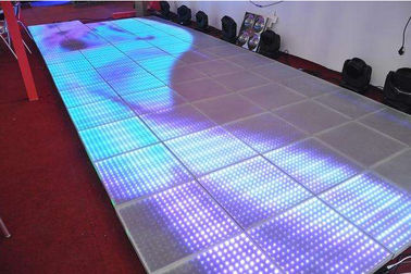 Piso de dança LED de vídeo externo COB P2.5, piso de dança para eventos e clubes, 3 anos de garantia