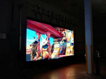 HD Indoor Full Color LED Rental Screen 2500 CD/sqm com ângulo de visão