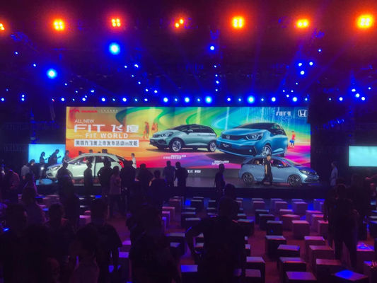 Tela de LED para Interior Colorida P3.9 Parede de Vídeo LED para Aluguel com Painéis Modulares de 500x500mm e Emenda Contínua para Publicidade