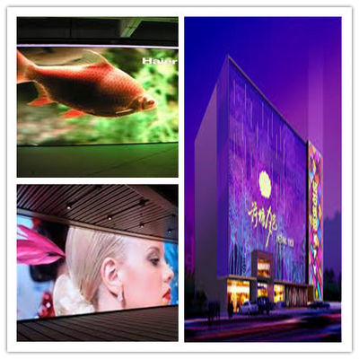 Tela de LED P10 SMD3535 Display 10mm Pixel Full Color Vídeo