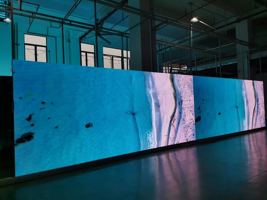 P2.5 Display LED de alta definição a cores interiores, 640x640 mm, serviço frontal do gabinete