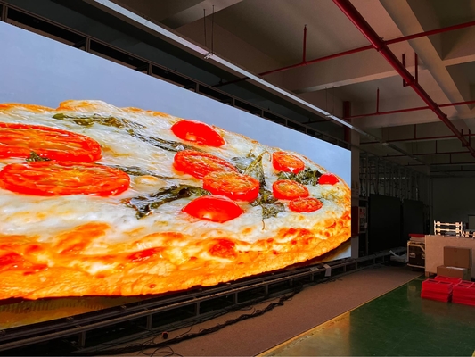 Montagem de parede Full Color Video Led Screen Aluguel Fixação P3 Indoor Display Screen