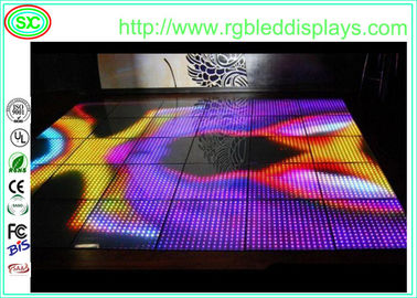 Interativo Sensível Atraente Acrílico LED Disco Painel de Piso de Dança RGB Mudança de Cor
