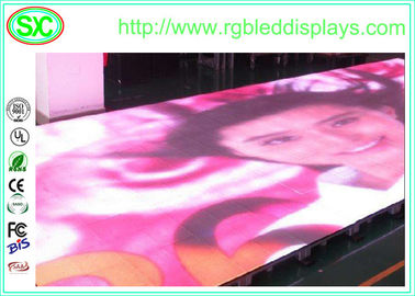 Interativo Sensível Atraente Acrílico LED Disco Painel de Piso de Dança RGB Mudança de Cor
