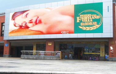 Billboard IP65 SMD Digital P10 Escreens LED exteriores 960mm x 960mm tamanho do armário exibição LED a cores exteriores
