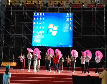 Display LED de alta luminosidade à prova d'água em exterior em cores completas Panfletos para publicidade nas ruas