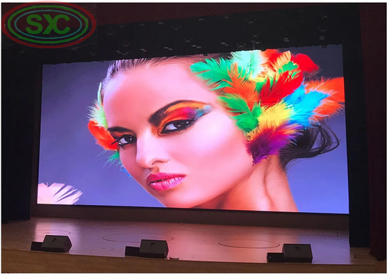 P2.6 P2.9 P3.91 Igreja Público Indoor LED Video Wall Screen Aluguel cenários de palco
