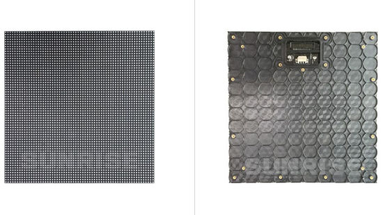 P3.91 Lâmpadas de LED para aluguer de tela exterior a cores 4G armários de 500 mm x 500 mm 3840Hz P1.25 COB