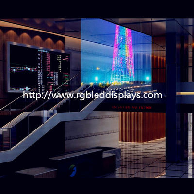 Tijolo de piso de dança LED com passo de pixel de 4,81 mm para interior e exterior 500x500mm IP65