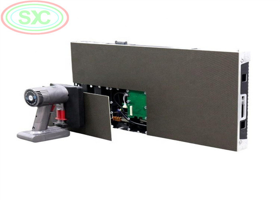 Montagem de parede Full Color Video Led Screen Aluguel Fixação P3 Indoor Display Screen