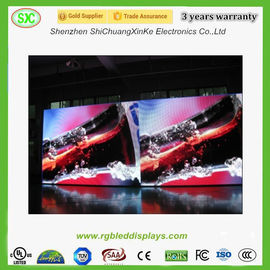 Alto Resolução Indoor Full Color LED Display HD 4mm Pixel pitch Stge Parede