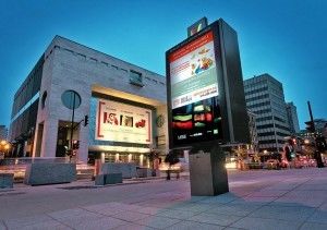 P4 Outdoor Full Color Commercial Advertising LED Billboards para Shopping Mall