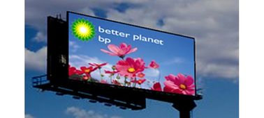 5000 cd/m2 Alto brilho Exterior Full Colour Waterproof LED Display Screen P6 LED Billboards