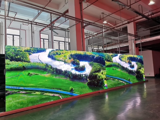 3840Hz Refresh Rate P3.91 Full Color Sign Rental Mobile Stage Screen LED