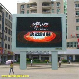Estrada Estrada Lado Full Color LED Display Screen P10 Outdoor High Brightness Publicidade Billboard