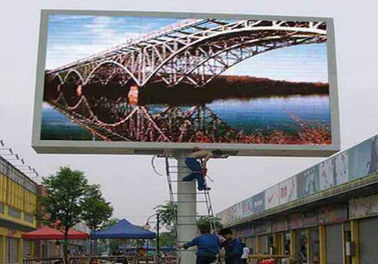 Locação de tela HD tela personalizável IP43 interior Full Color LED Billboard P3.91