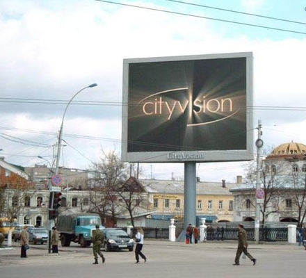 Lâmpadas LED grandes COB P0.9 Display LED de alta definição Nationstar Alimentação IP65