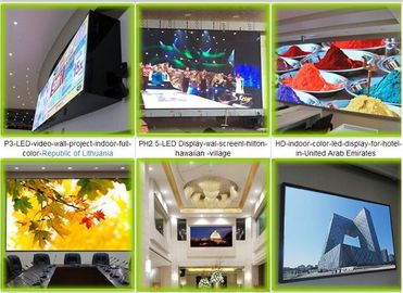China Hd Outdoor P8 SMD Full Color LED Publicidade Cartão de Visualização para Shopping Mall Square