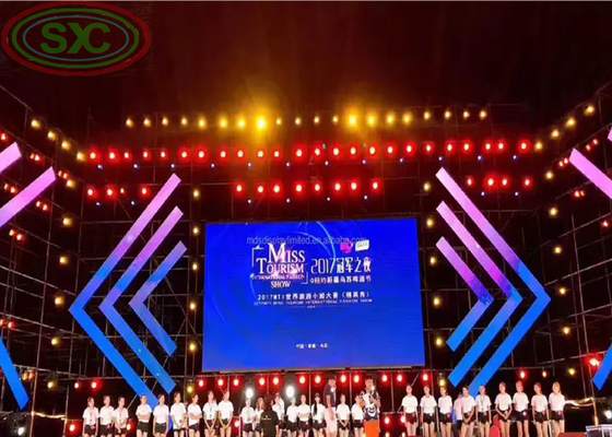 P2.5 p3 p4 p5 p6 ecrã LED de publicidade grande estande outdoor LED display