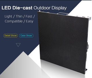 COB Indoor SMD3535 P1.25 COB  Display LED para Aluguel Publicidade Brilho 1800mcd  Gabinete 640mm x 640mm