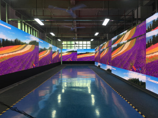 Ecrã de LED P3.91 exterior Pantalla 500x1000mm LED Video Parede LED Exterior