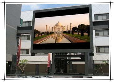 High Way Street Publicidade ao ar livre Panfletos Full Color LED Display Escreens Alto brilho