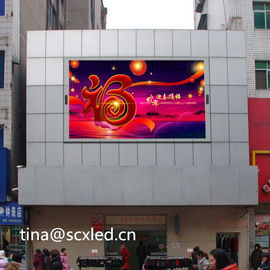 IP65 à prova d'água para exterior P10 LED Full Color Display video wall CE Rohs aprovado