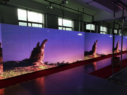 P6 Large Outdoor Full Color LED Rental Screen 64*32 Resolução do módulo de matriz de pontos