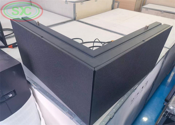 A tela a mais nova do diodo emissor de luz do olho nu 3D com estrutura de alumínio e sistema de controlo esperto