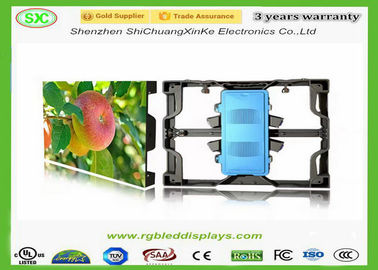 P3 Scanning HD Stage LED Screen 64x64 Dot Matrix para aluguel e pendurar