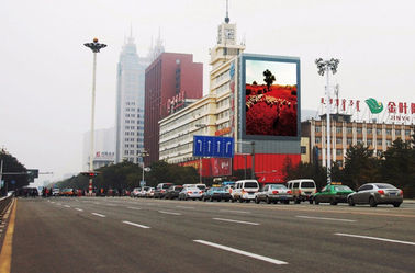 P8 Outdoor LED Panfletos Densidade de pixels 15625, Digital Publicidade LED Display publicidade LED tela