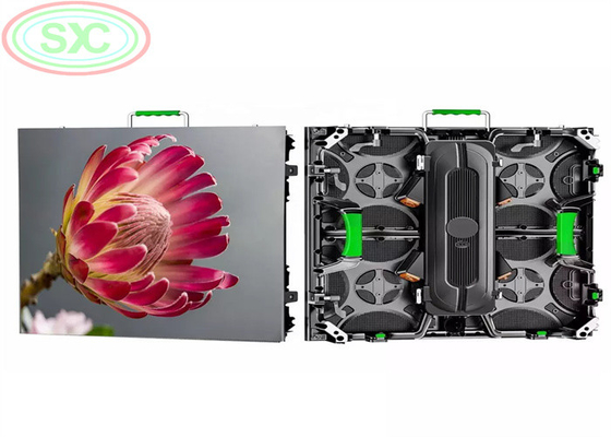 Display de vídeo LED de alta definição SMD P3.91 em cores completas