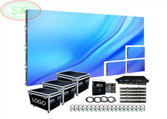 SMD interno P2.6 P2.9 P3.91 P4.81 publicidade Led Screen Large Stand Digital Billboard