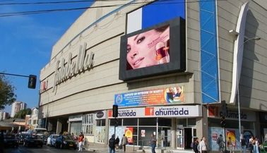 P10 Full Color Outdoor LED Display Screen Digital Panfletos Shopping mall