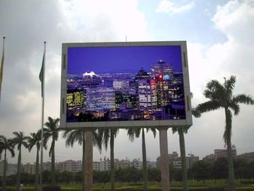 Outdoor P10 Publicidade em cores LED Painéis de vídeo ecrãs de alta definição