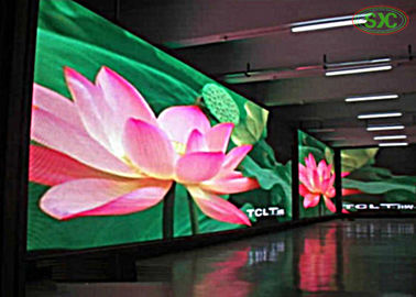 A definição P3.91 rgb alta exterior da cor completa conduziu a exposição com brilho alto e imagem vívida
