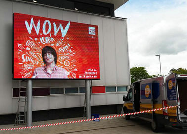 P8 LED Billboard, High Definition Outdoor Full Color LED Energy Saving Billboards