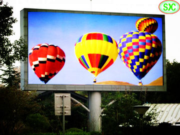 P6 Área exterior de cores inteiras e à prova d'água Display digital LED Painéis de tela LED Billboard