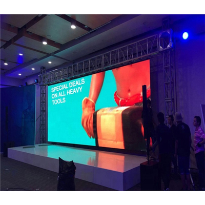 Aluguel LED Display HD 4k Digital Video Screen Wall P3.91/4.81 para Cinema Tipo de lâmpada Kinglight ou Nationstar