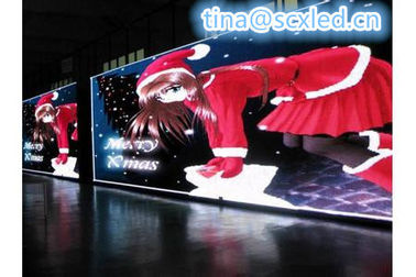 Função de vídeo HD P3.91 500*1000mm Ecrã de exibição LED para exibição interna e externa