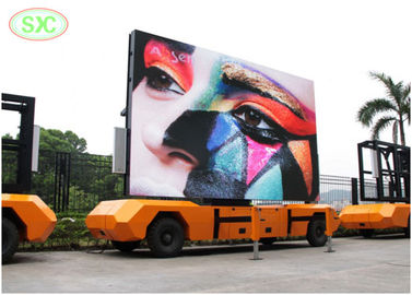 Aluguer de caminhão móvel LED Display P6 Full Color High Resolution SMD CE Approvation
