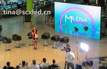 HD P3.91 desenho de fundo de palco led TV estúdio tela/interior led vídeo tela de parede