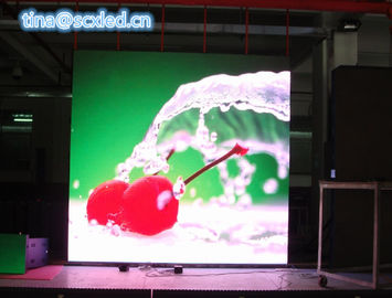 HD P3.91 desenho de fundo de palco led TV estúdio tela/interior led vídeo tela de parede