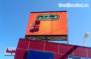 40,000 pontos/m2 SMD LED Screen de aluguer, uso interno de armários de ferro e aço