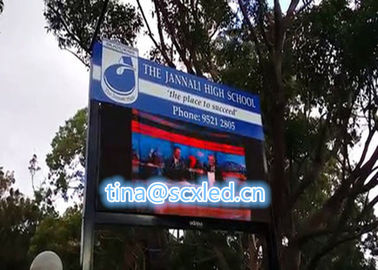 Slim Outdoor Full Color P10 P6 P8 SMD LED Screen Rental Scan 3 anos de garantia