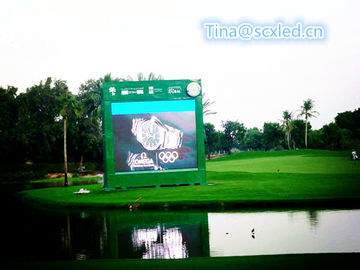 Edifício P10 SMD LED Screen Publicidade Billboard Super Clear Vision 3 anos de garantia