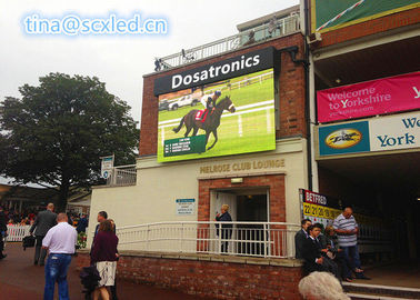 SMD P4 Exterior Alto brilho Full Color LED Publicidade Display Video Parede à prova d'água
