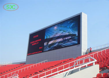 Ecrã de alumínio/aluguel a moldagem P3.91 Ecrã LED de estádio, placa periférica LED 1/8 Modo de varredura