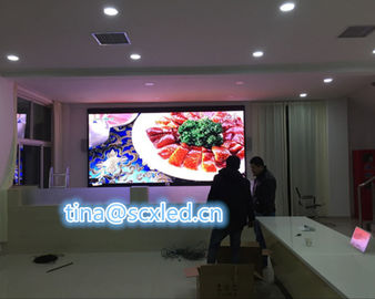 China LED COMO LED VÍDEO PAINEL PAINEL P2.5 HD STAGA ALUGAÇÃO TELA DE PARED LED INTERIOR