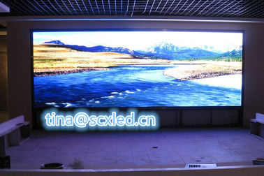 China LED COMO LED VÍDEO PAINEL PAINEL P2.5 HD STAGA ALUGAÇÃO TELA DE PARED LED INTERIOR